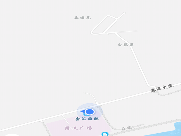 金汇国际广场区位图