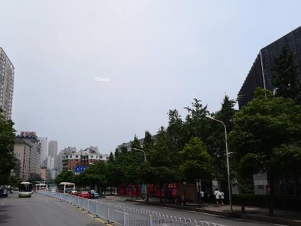 泊富国际广场实景图