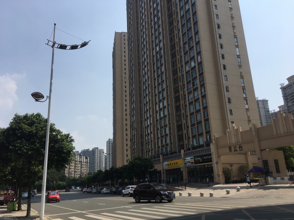 佳兆业丽晶公馆实景图