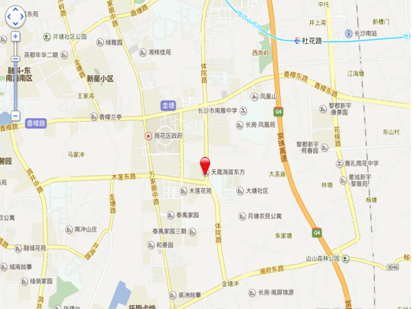 天晟海拔东方_区位图_1