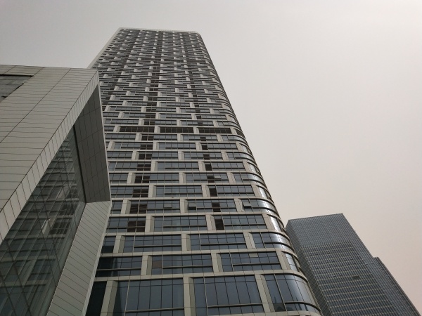 富力广东大厦实景图