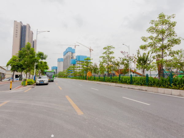 时代香海彼岸实景图