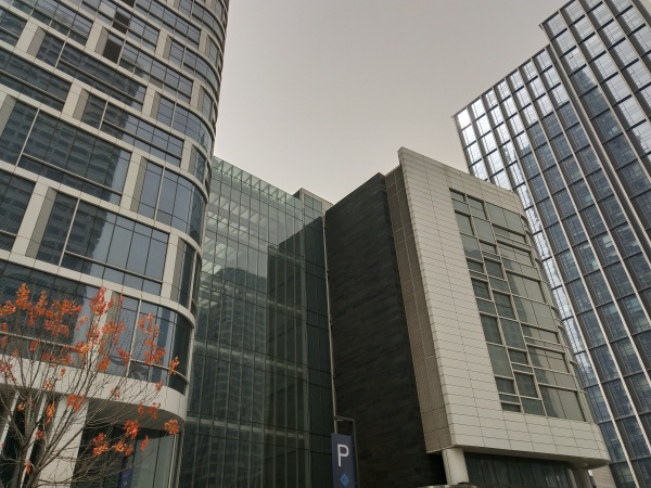 富力广东大厦实景图