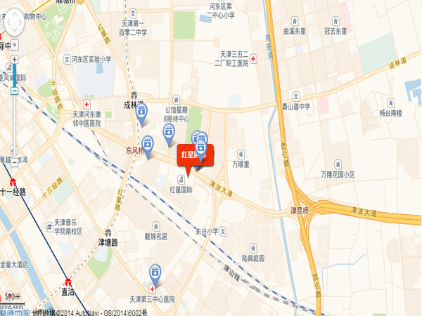 红星国际广场区位图