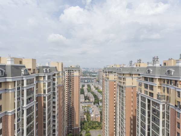 天晟海拔东方实景图