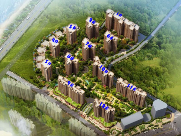 湘江雅颂居_区位图_1