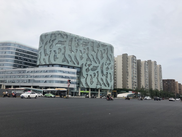 中环晓院实景图