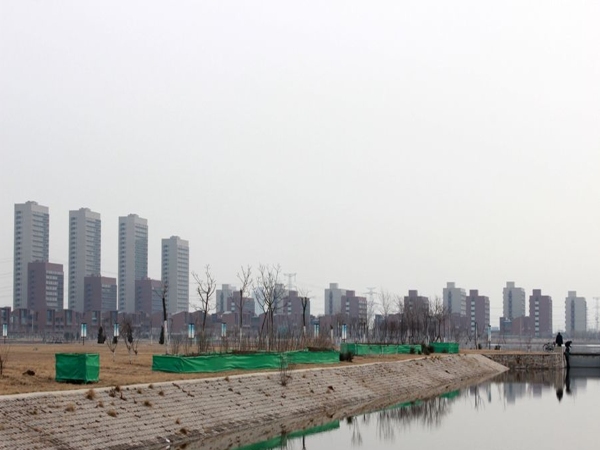 海泰渤龙湾实景图