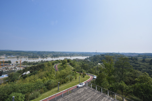 京汉新城悦隽江山实景图