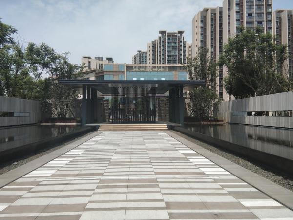 中建天府公馆_项目现场_9