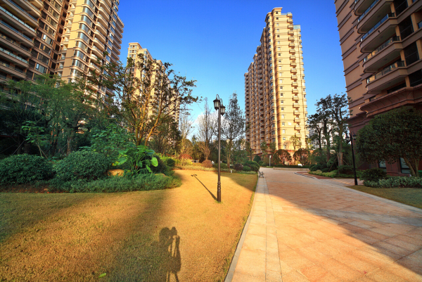 湘江雅颂居实景图