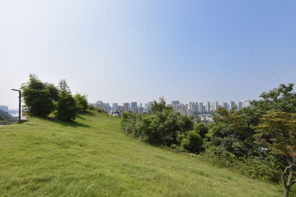 京汉新城悦隽江山实景图