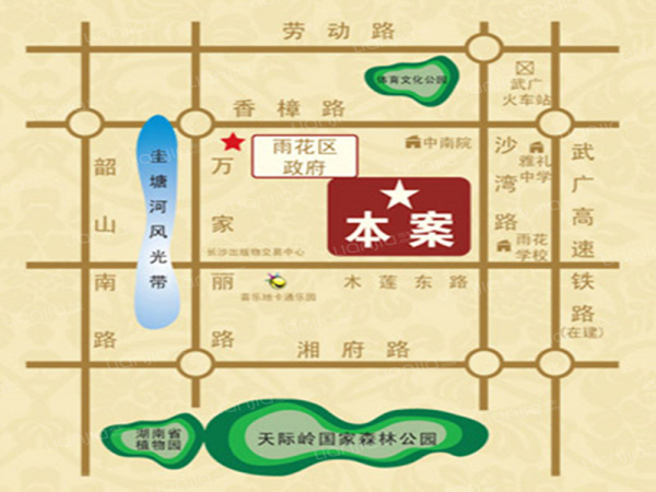 天晟海拔东方_区位图_2