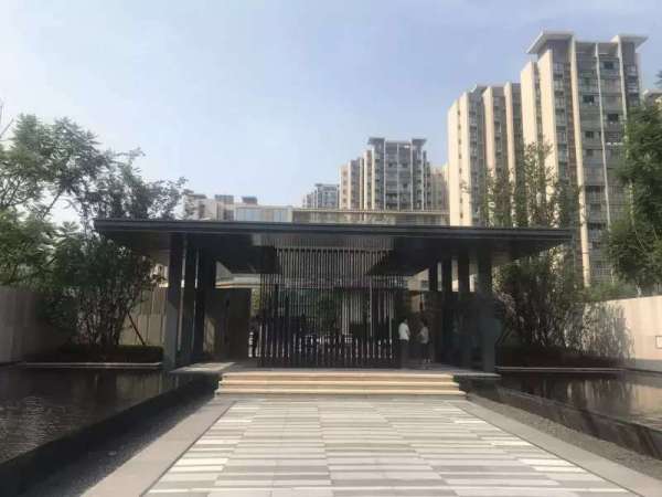 中建天府公馆_项目现场_12