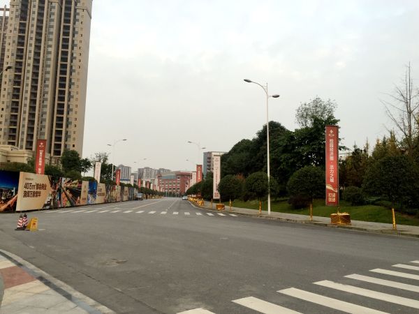 锦汇城实景图