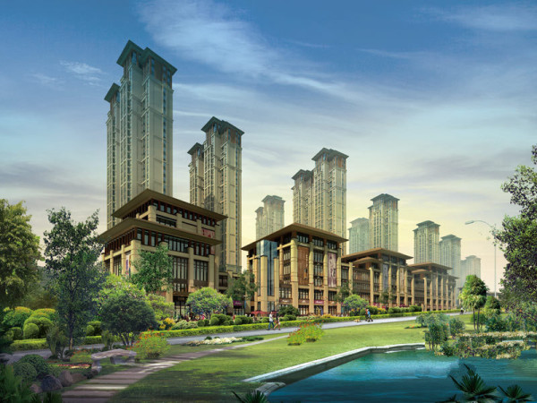 经纬城市绿洲武清_效果图_3