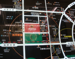 西城尚锦区位图