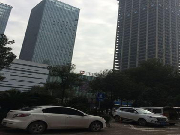 长沙华创国际广场实景图
