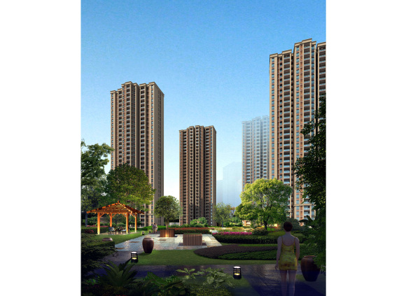 锦湘国际星城四期_效果图_6