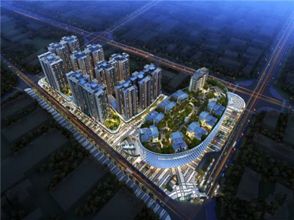 伟业华誉豪庭_效果图_1