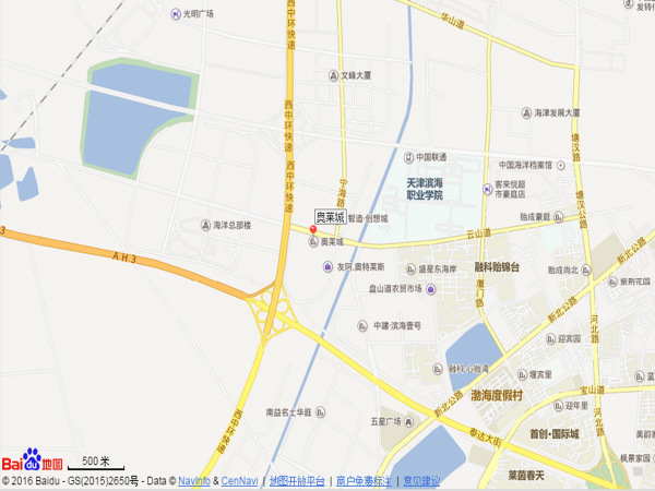 奥莱城_区位图_3