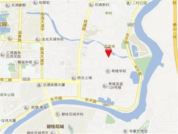 时代香海彼岸_区位图_1