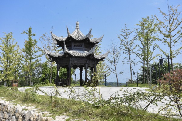 京汉新城悦隽江山实景图