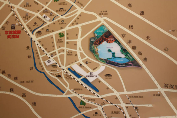 南湖红星国际广场区位图