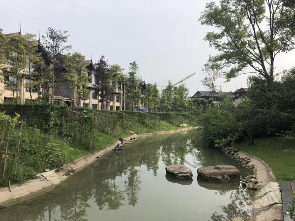 明宇豪雅青城实景图