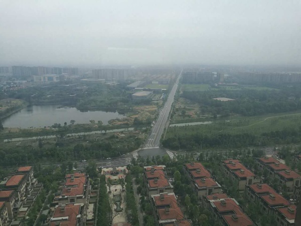 北京城建龙樾湾实景图