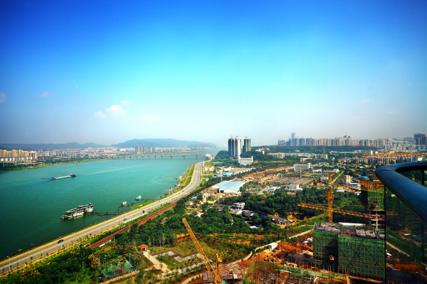 湘江雅颂居实景图