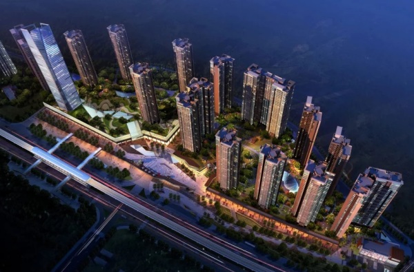 THETOWN乐城_效果图_7