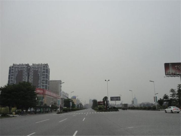 华夏中央广场实景图