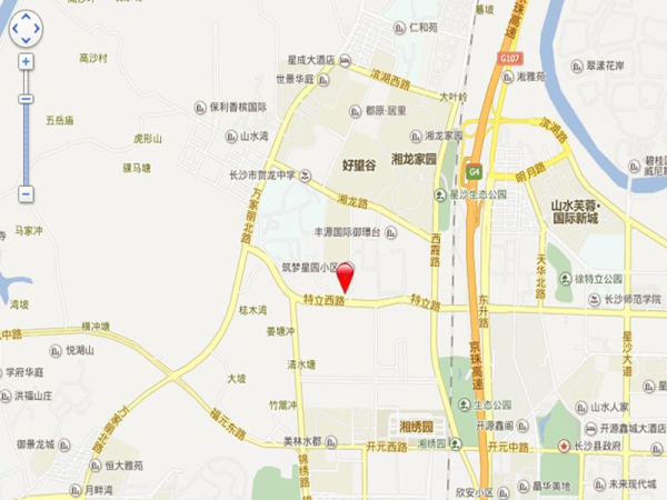 筑梦星园_区位图_2