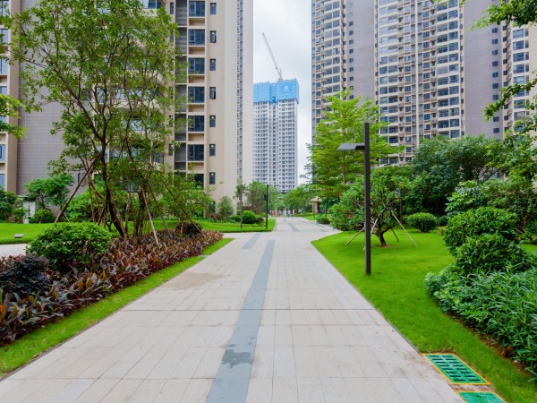 时代香海彼岸实景图