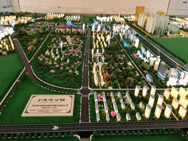 中建天府公馆_项目现场_69