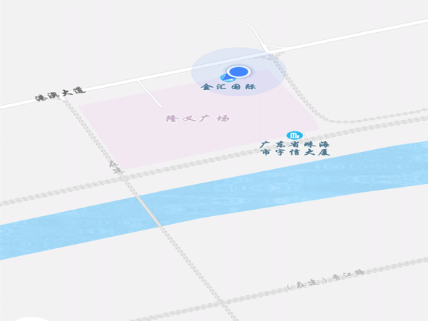 金汇国际广场区位图