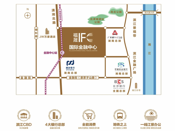 福晟国际金融中心区位图