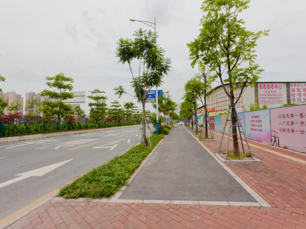 时代香海彼岸实景图