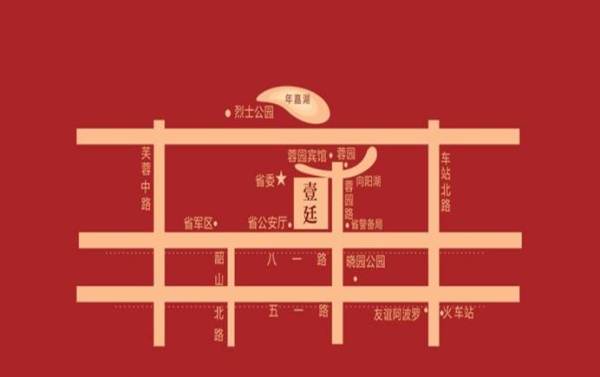 壹廷平层大宅_区位图_2