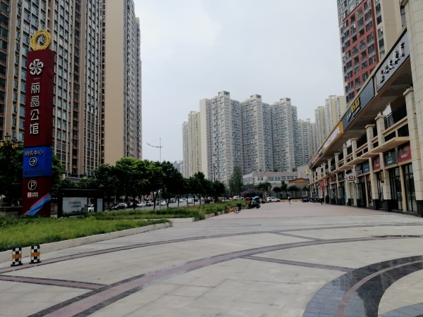 佳兆业丽晶公馆实景图