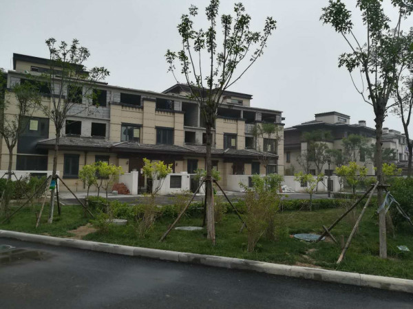 经纬城市绿洲武清_实景图_13