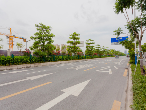 时代香海彼岸实景图