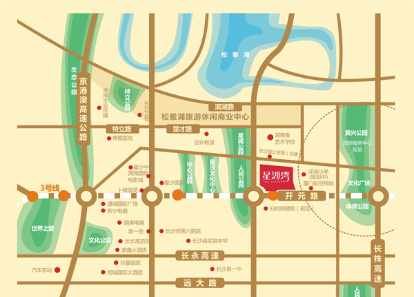 星湖湾_区位图_1