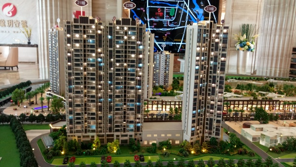 华炬珑玥壹号_项目现场_19