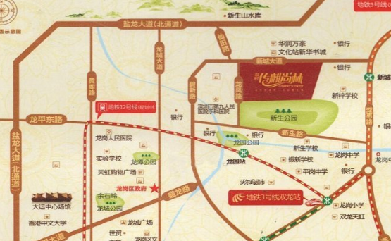 深房传麒尚林_区位图_1