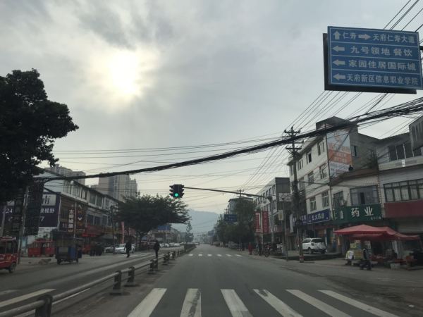 新城悦隽天府实景图