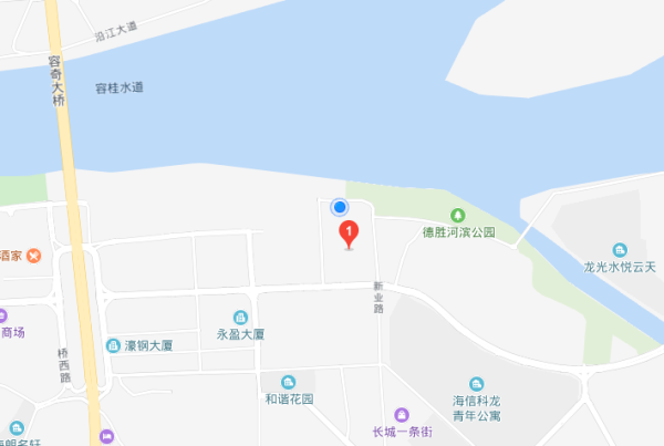 金辉路劲江山云著_区位图_1