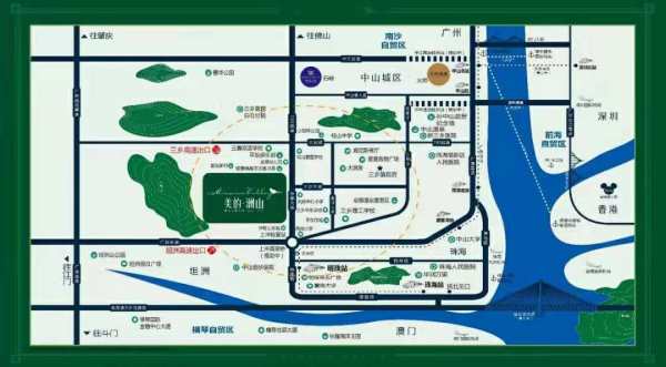 美的澜山_区位图_2