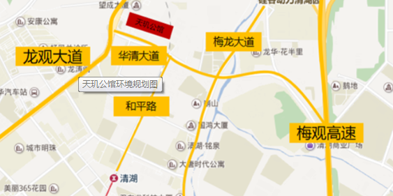 天玑公馆_区位图_1